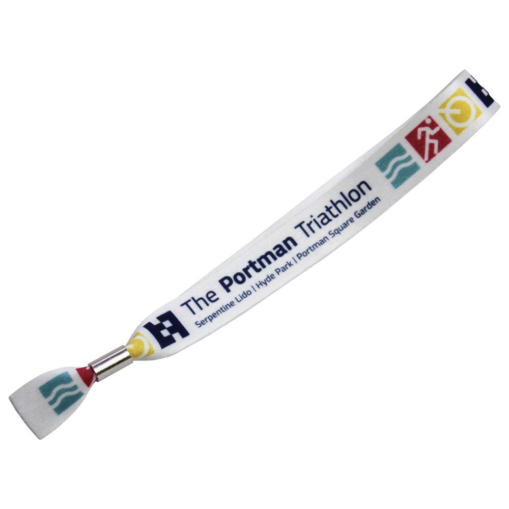 15mm Recycled PET Event Wristband (UK Made: Dye Sublimation Print) 15mm Recycled PET Event Wristband (UK Made: Dye Sublimation Print)