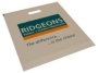 Standard Size (15x18x3inch) White or Clear Carrier Bags