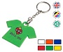 Standard T Shirt Shape Keyfob Standard T Shirt Shape Keyfob