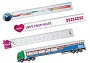 12 Inch Shaped Ruler 12 Inch Shaped Ruler