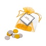Organza – Chocolate Coins Organza – Chocolate Coins